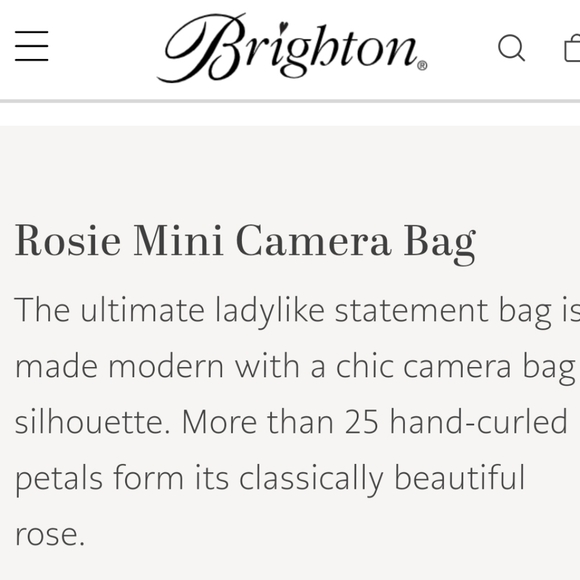 Brighton "Rosie" Mini Bag 🌸 - Picture 4 of 11